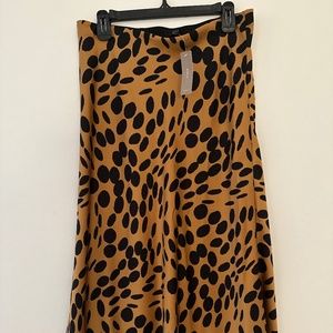 J Crew Gwyneth slip skirt